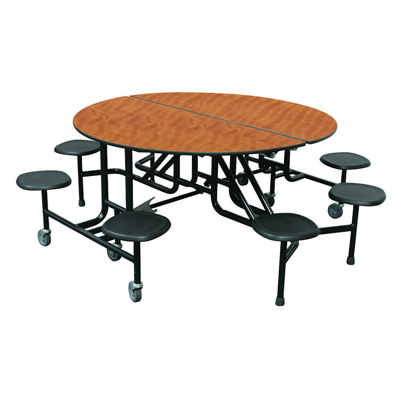 Stool Seating Cafeteria Tables