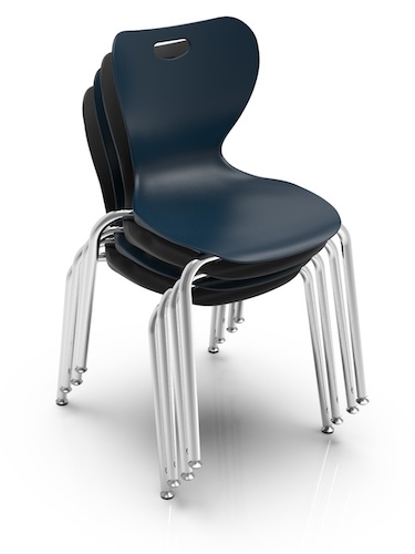 Chair glides for school furniture