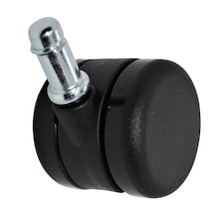 Swivel chair glide for 5-star base