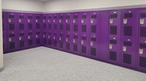 School Locker Project by Shiffler