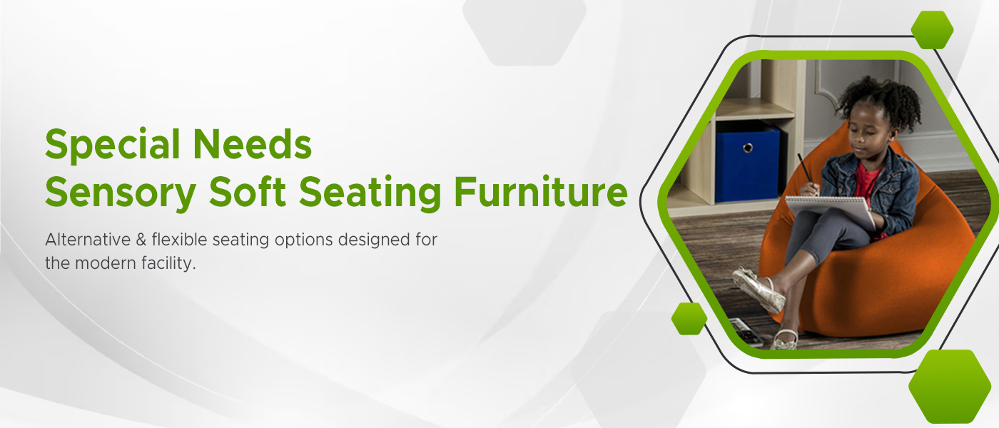 Special Needs Sensory Soft Seating Furniture 