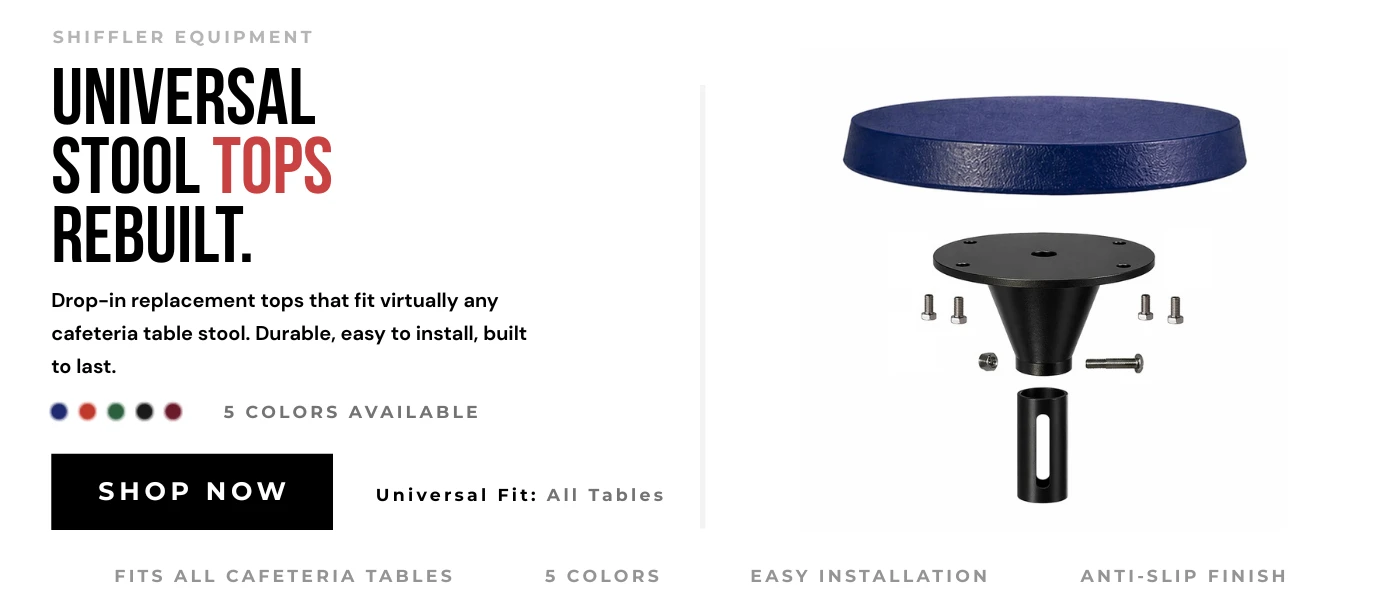 UNIVERSAL STOOL TOPS