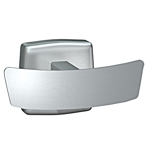 Buy 7345-S, Double Robe Hook - Surface Mounted, Satin Finish