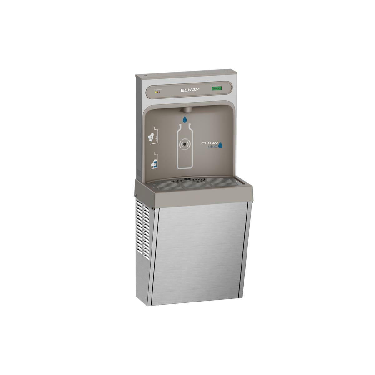 スキー Milk Stainless ezH2O Bottle Filling Station with Mechanically