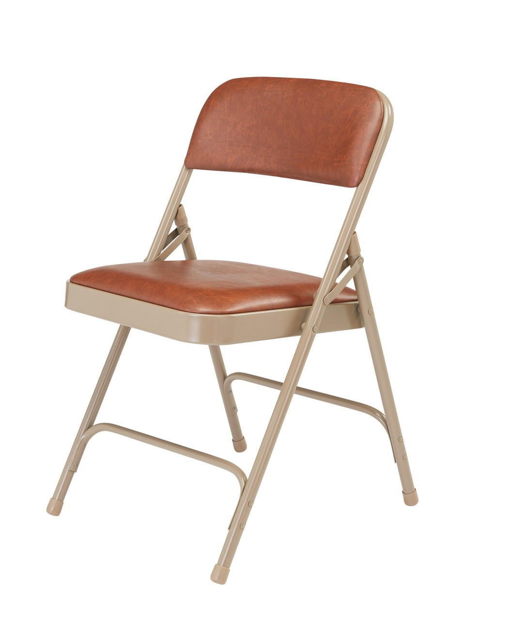 FOLDING. CHAIR. ビンテージ2脚 Buy NPS 1200 Series Premium Vinyl Upholstered Double Hinge Folding