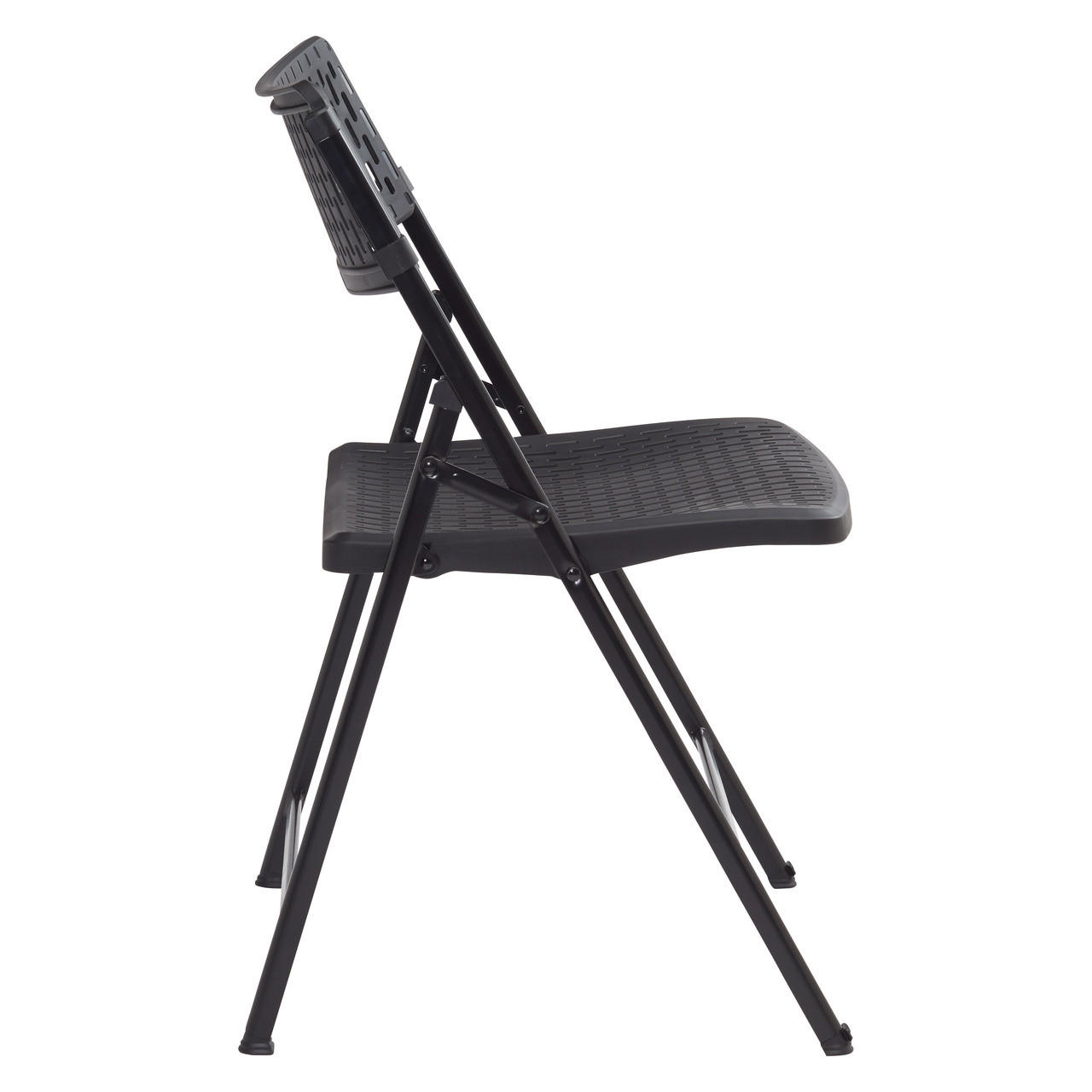 Buy NPS AirFlex Series Premium Polypropylene Folding Chair, Black