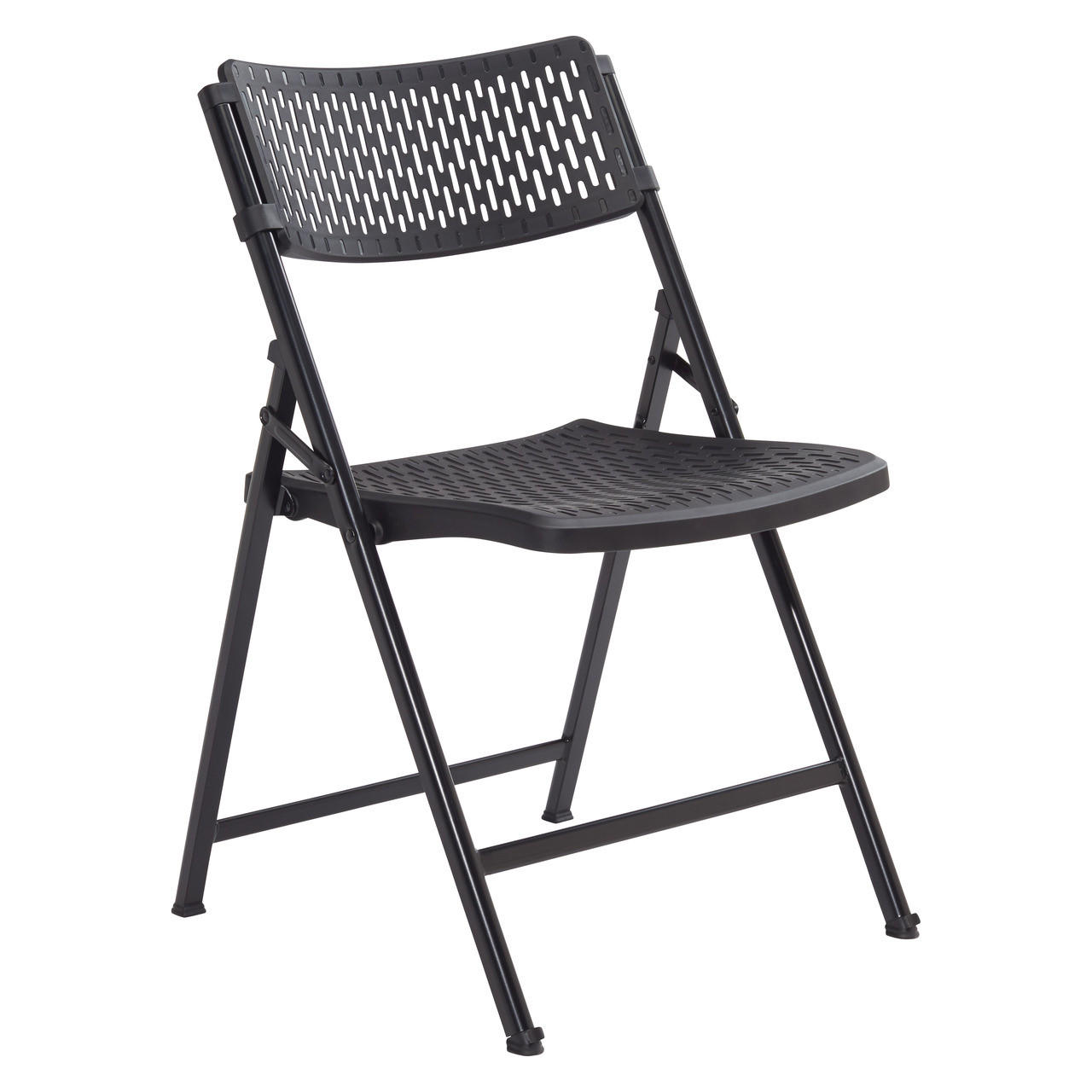 Buy NPS AirFlex Series Premium Polypropylene Folding Chair, Black