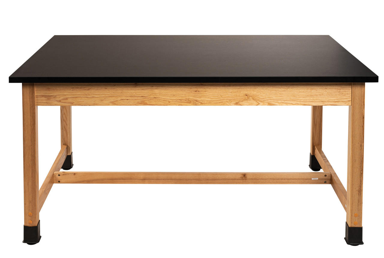 Buy NPS Wood Science Lab Table, 42 x 72 x 30, Phenolic Top