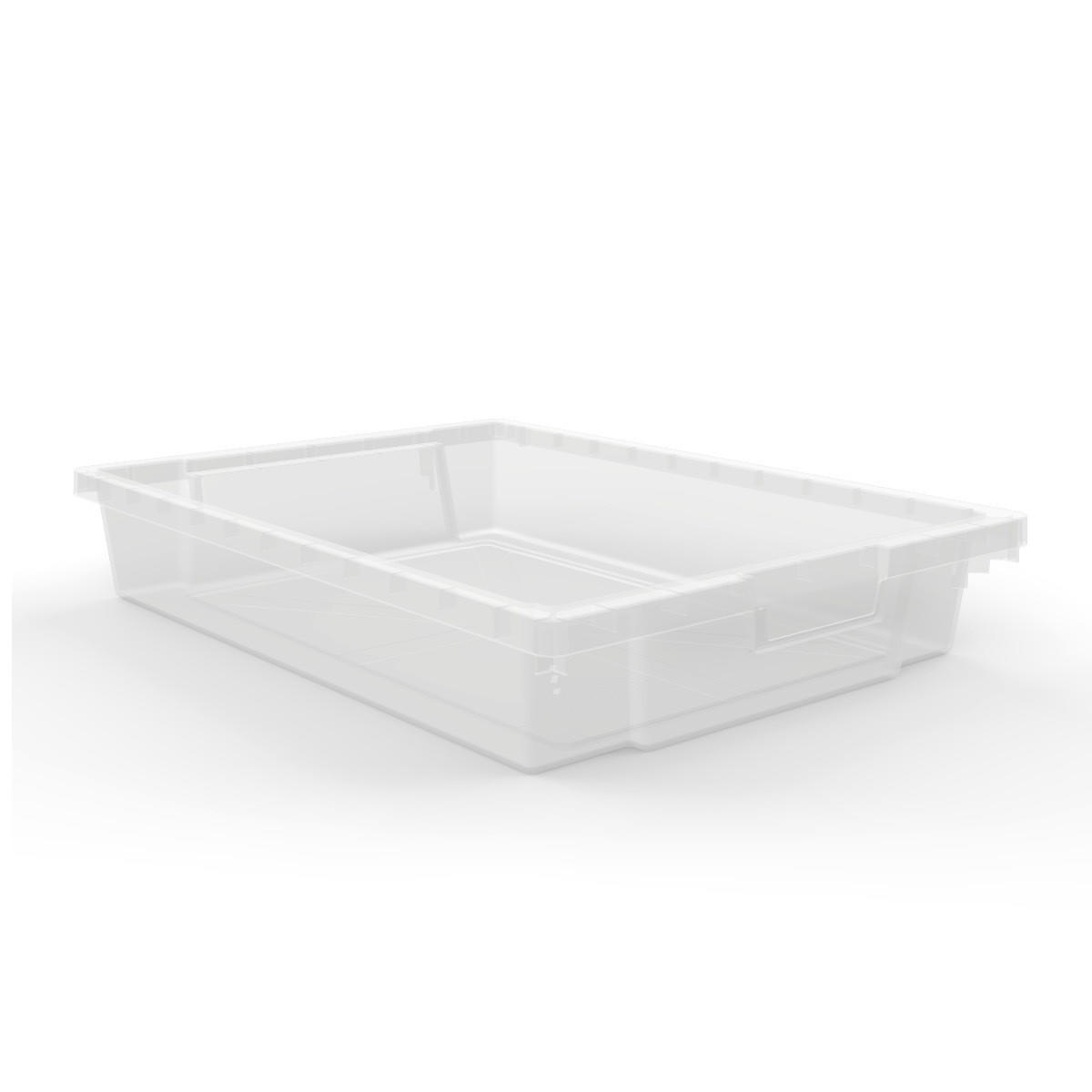 MBS-Bin-4L - Stackable Storage Bins ( 4 Large )