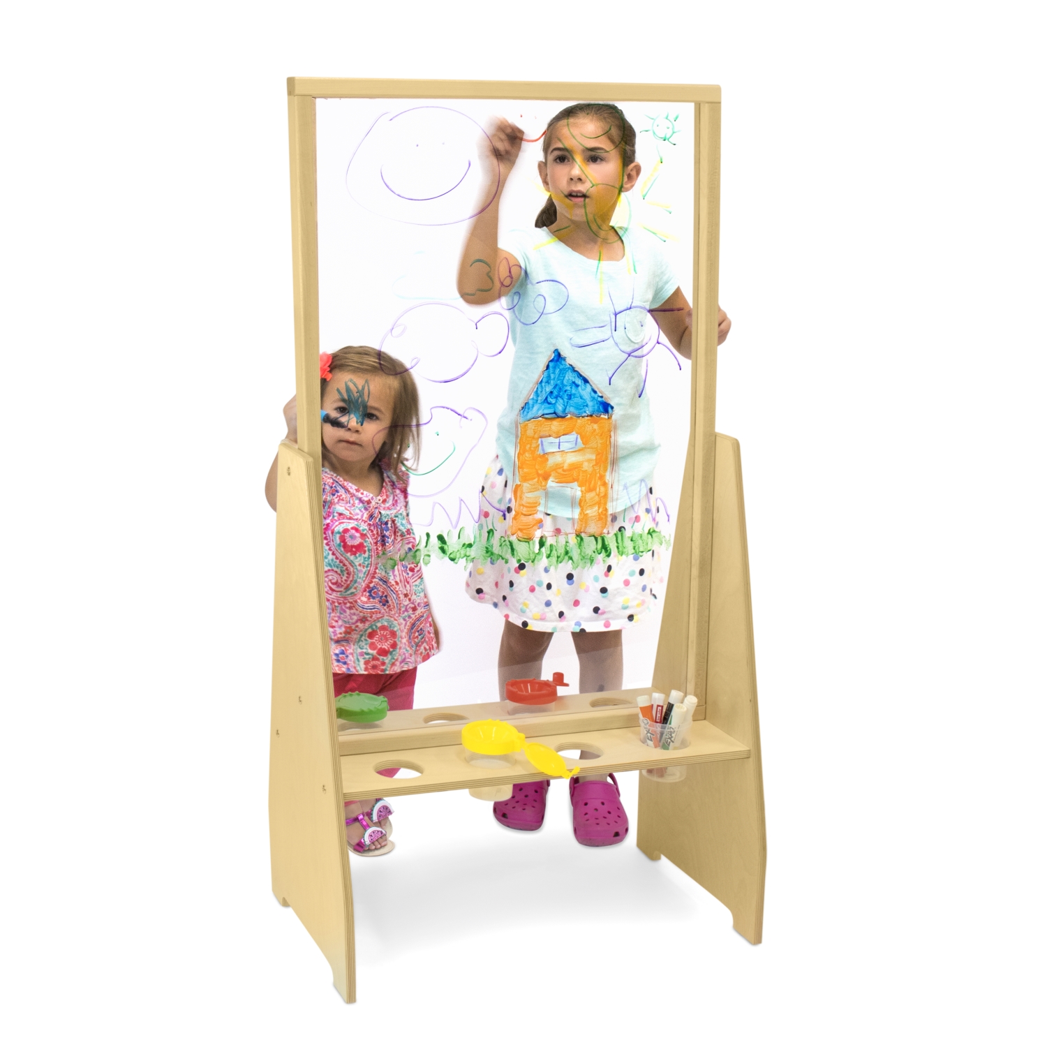 Jonti-Craft 2181JC Primary Adjustable Easel