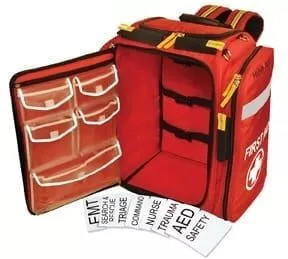 Buy XL First Aid Backpack Shiffler Furniture, Fixtures and