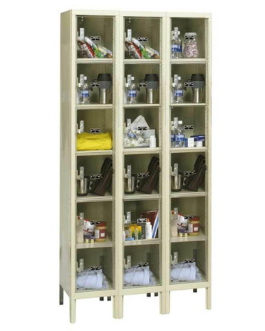 Buy Hallowell DigiTech Safety-View Plus Locker Complete, 36