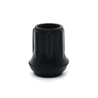 Heavy Duty Rubber Chair Ferrules With Metal Base - Furniture Leg Covers, Stool Feet, Various Sizes
