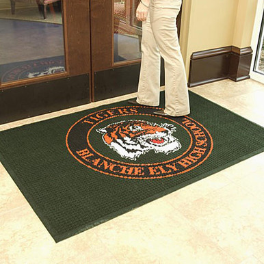 Buy Waterhog Inlay Custom Logo Mat | Shiffler - Furniture