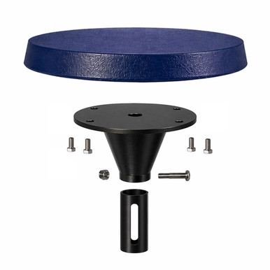 Shiffler Universal Replacement Cafeteria Table Stool Top