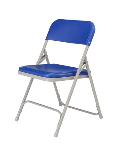 SAPEur サプール　FOLDING CHAIR Buy NPS 800 Series Premium Lightweight Plastic Folding Chair, Blue