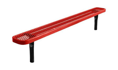 Wrought iron bench no back hotsell