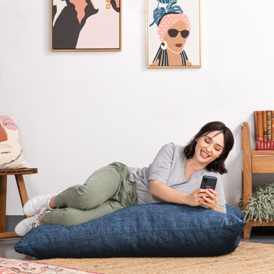 Buy Jaxx Pillow Saxx 3.5 Foot Giant Décor Floor Pillow, Premium
