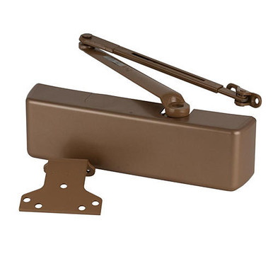 Buy LCN Door Closer, Dark Bronze Finish,Open Arm | Shiffler