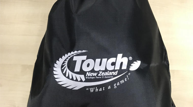 Touch NZ Draw String Bag