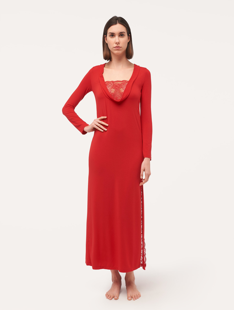 camicie da notte giovanili