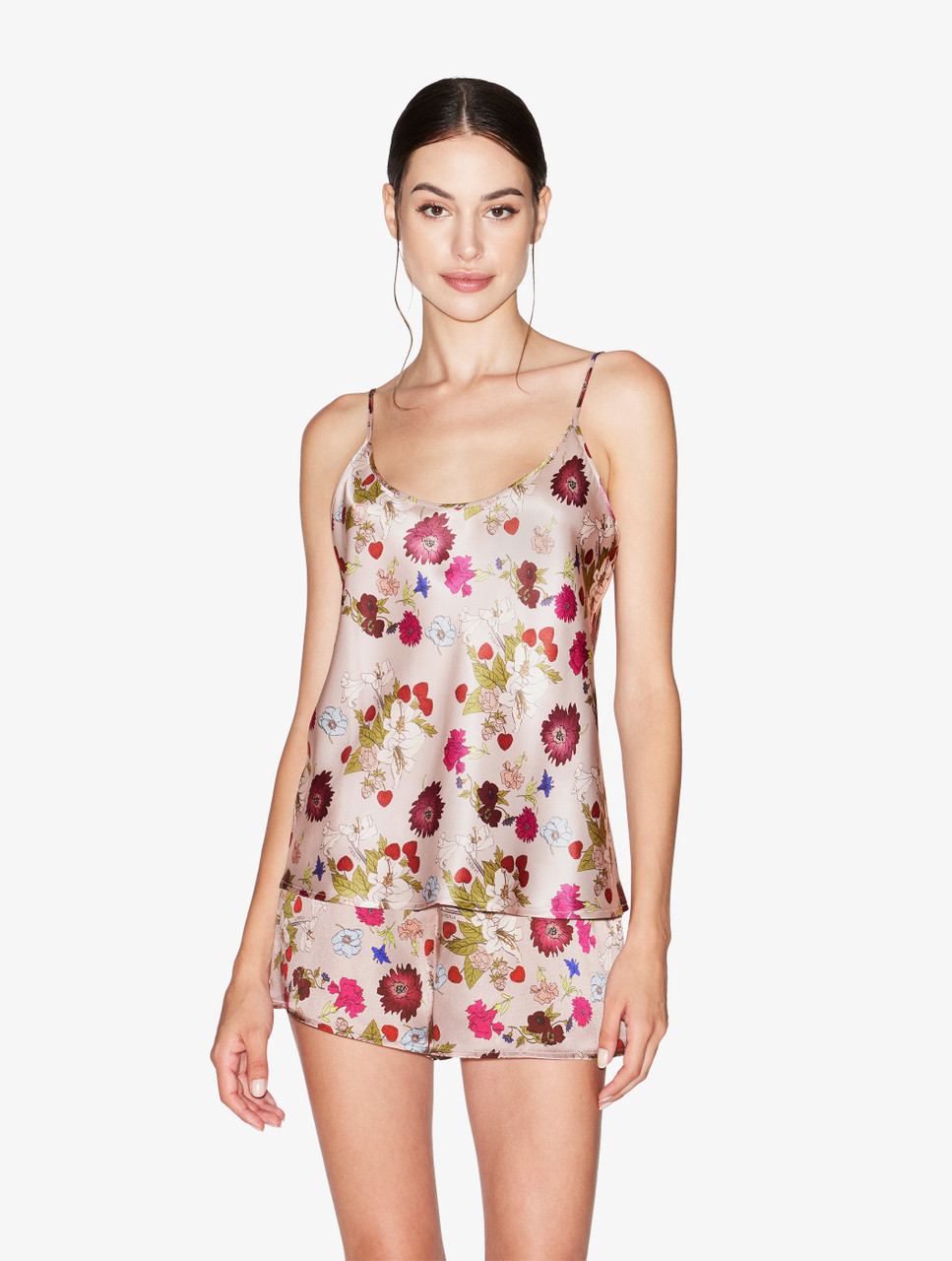 Top a canotta - Fantasia floreale - Fashion