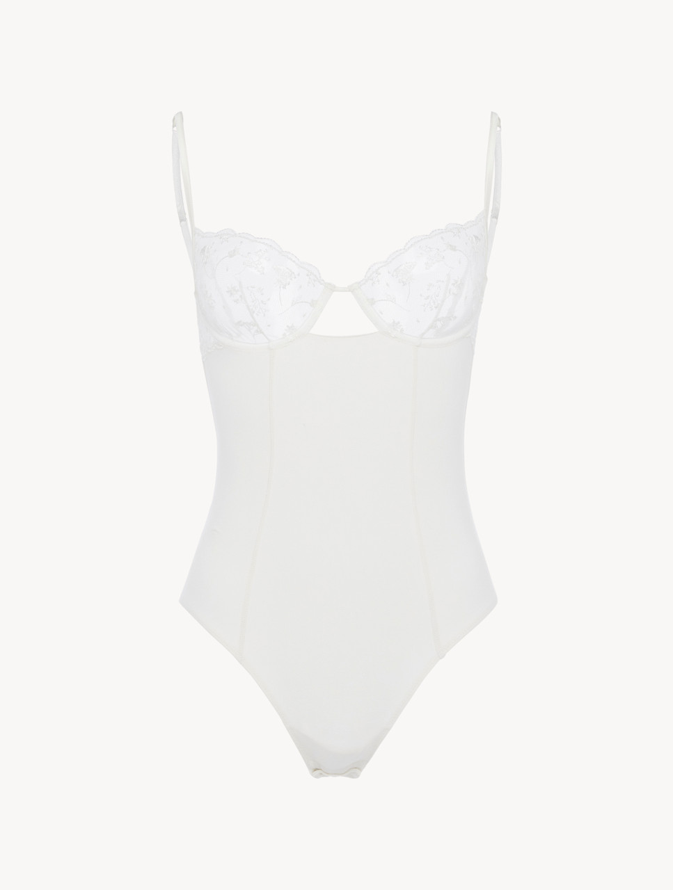 Teto e Tatta Body Con Manica bo6736 In Tulle