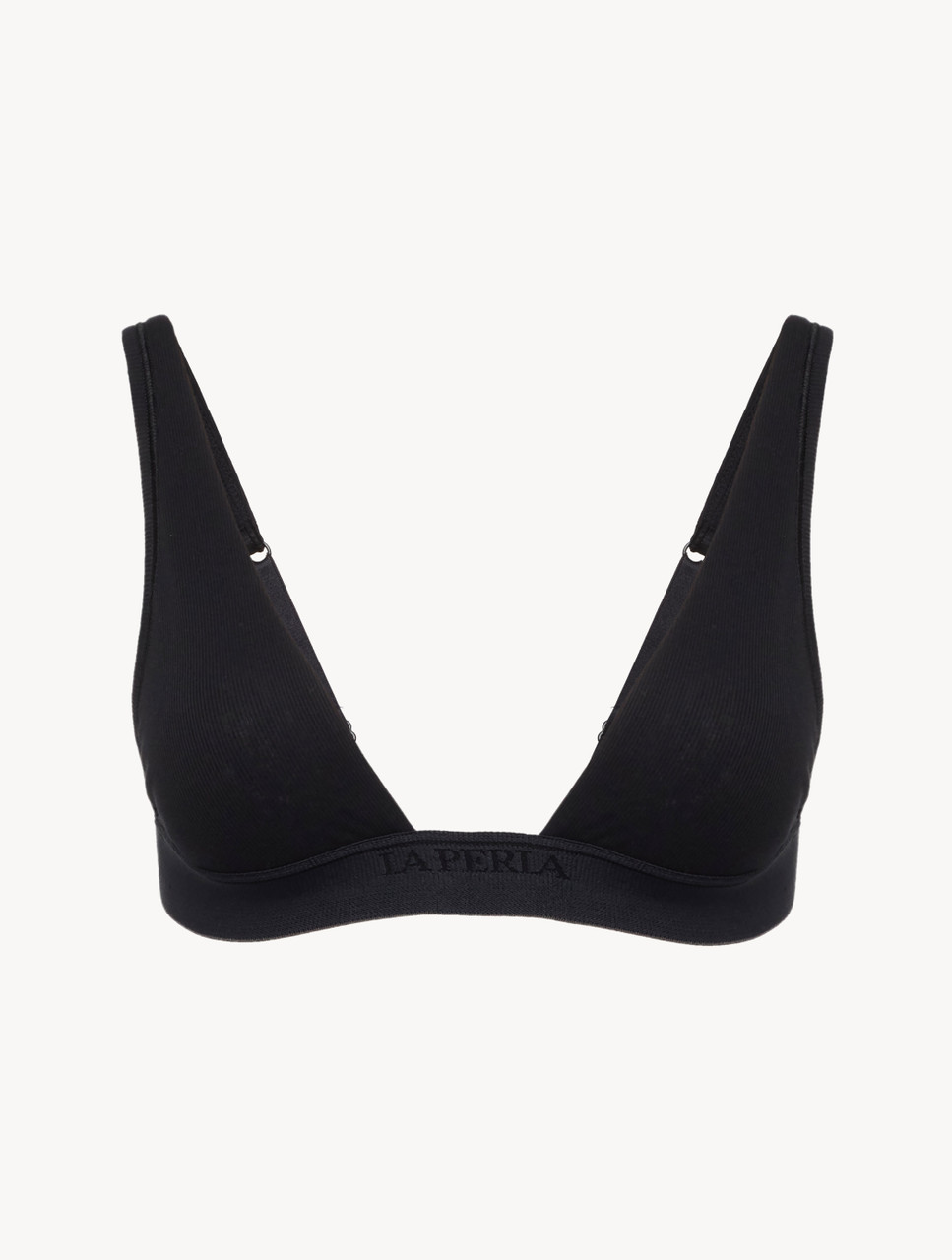 Reggiseno Senza Ferretto Selene Perla | Grande Tenuta | Tessuto Ricamato | Comodo E Basic