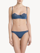 Reggiseno carioca in pizzo Leavers blu fiordaliso_1