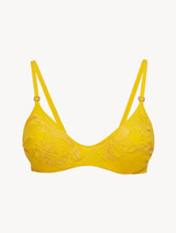 Reggiseno mare con ferretto giallo zafferano_0