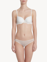 Reggiseno bianco con ferretto in tulle ricamato_2