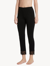 Pigiama in jersey di viscosa stretch nero_3