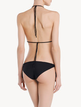 Reggiseno mare a triangolo nero con particolari diamante_2