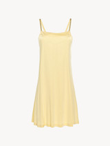 Abito copricostume giallo_0