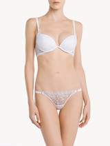 Reggiseno push-up bianco in Lycra® e tulle_1