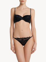 Perizoma in tulle ricamato floreale nero_1