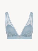 Reggiseno a triangolo in Lycra® celeste con pizzo Leavers_0