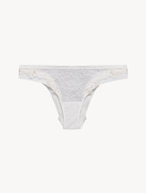 Slip brasiliano in Lycra® off-white con pizzo Leavers_0