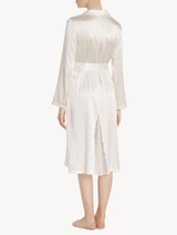 Vestaglia in seta off-white e pizzo Leavers_2