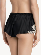 Short in seta nera con frastaglio_RF_2