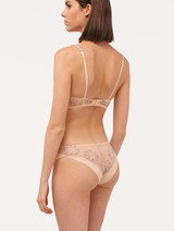 Slip medio in Lycra® riciclata beige_2
