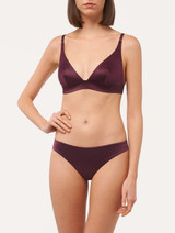 Slip brasiliano in viscosa stretch bordeaux e tulle_1