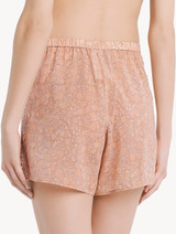 Short in raso di seta rosa con pizzo Leavers_5