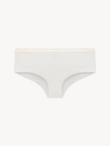 Shorty in rayon off-white_0