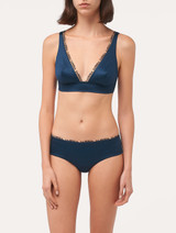 Shorty in rayon blu_1