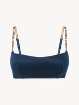 Brassière in rayon blu_0