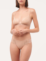 Perizoma color sabbia in tulle stretch_1