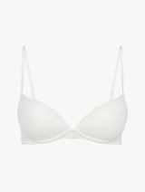 Reggiseno push-up in tulle stretch off-white_0