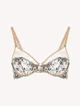 Reggiseno con ferretto in pizzo Leavers color sabbia_2