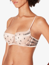 Reggiseno a balconcino in tulle stretch ricamato nude_1